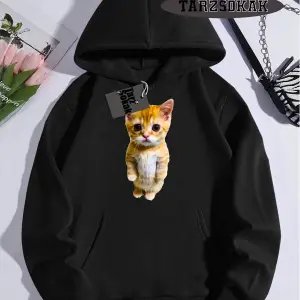 Biskilet Yaka Sweatshirt Beyaz EL GATO Özel Tasarım