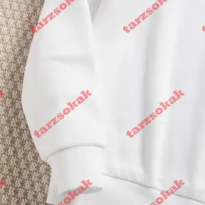 Biskilet Yaka Sweatshirt Gri 53 Rize Özel Tasarım Plaka Detaylı