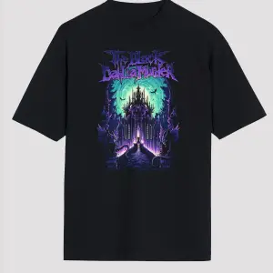 Black Dahlia Murder Siyah Unisex Oversize Tişört T-shirt