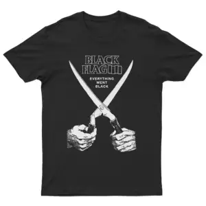 Black Flag Unisex Tişört T-shirt Bet4484