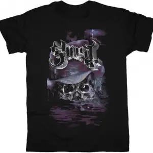 BLACK LABEL SOCIETY LOGO NEW BLACK T-SHIRT ÖN VE ARAKA BASKILI