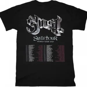 BLACK LABEL SOCIETY LOGO NEW BLACK T-SHIRT ÖN VE ARAKA BASKILI