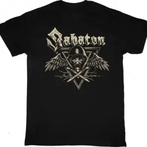 BLACK LABEL SOCIETY LOGO NEW WHITE T-SHIRT ÖN BASKILI