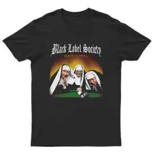 Black Label Society Unisex Tişört T-shirt Bet4501
