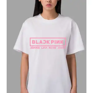 Black Pink Oversize Tişört