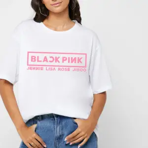 Black Pink Oversize Tişört