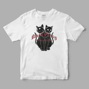 Black Pussy Baskılı Tişört