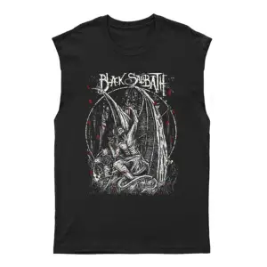 Black Sabbath Kesik Kol Tişört Kolsuz T-shirt Bkt4523