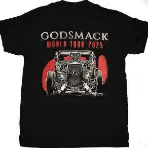 BLACK SABBATH THE END TOUR NEW BLACK T-SHIRT ÖN BASKILI