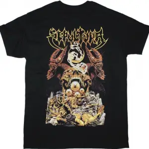 BLACK SABBATH THE ETERNAL IDOL NEW BLACK T-SHIRT ÖN BASKILI