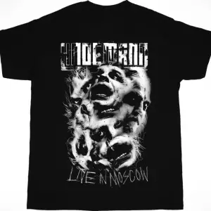 BLACK SABBATH THE LAST SUPPER NEW BLACK T-SHIRT ÖN BASKILI