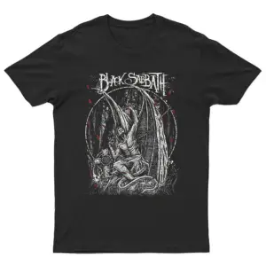 Black Sabbath Unisex Tişört T-shirt Bet4523