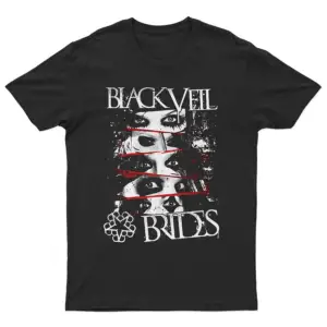 Black Veil Brides Unisex Tişört T-shirt Bet4568