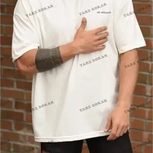 blackjack giyim Sade Pamuk Rahat Oversize