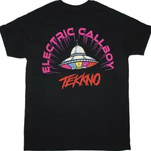 BLITZKID TEENAGE BAT NEW BLACK T SHIRT ÖN BASKILI