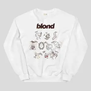 Blond Sweatshirt Beyaz
