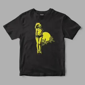 Blondie Baskılı Tişört