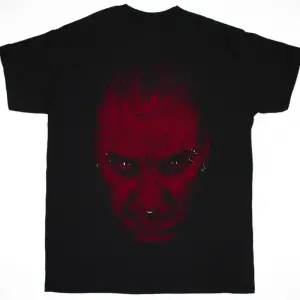 BLOOD COMMAND PRAISE ARMAGEDDONISM NEW BLACK T-SHIRT ÖN VE ARAKA BASKILI