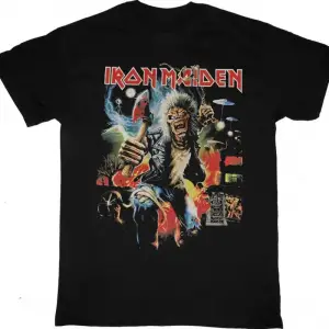 BLOOD COMMAND WORLD DOMINATION NEW WHITE T-SHIRT ÖN VE ARAKA BASKILI