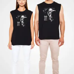 Bloodbath Siyah Kolsuz Tişört T-shirt