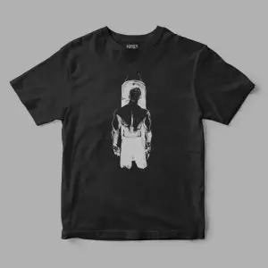 Boks Dövüş Baskılı Tişört