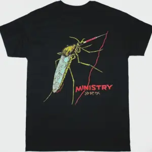 BON JOVI TOUR 95 NEW WHITE T SHIRT ÖN VE ARAKA BASKILI