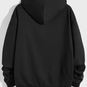 BOSTON Renkli Oversize Kapüşonlu Sweatshirt Beyaz