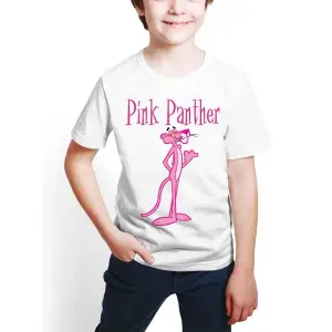 Brawl Stars Pembe Panter Dijital Baskılı Çocuk Tişört D01