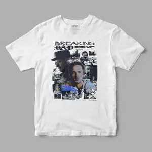 Breaking Bad Retro Baskılı Tişört