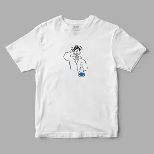 Breaking Bad Walter White Minimal Baskılı Tişört