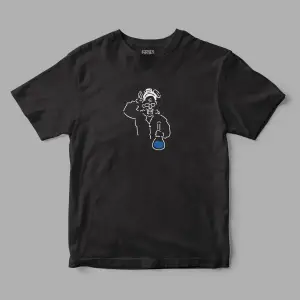 Breaking Bad Walter White Minimal Baskılı Tişört