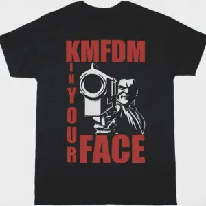BRING ME THE HORIZON PURPLE GIRL NEW BLACK T-SHIRT