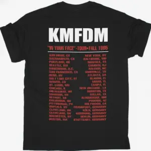 BRING ME THE HORIZON PURPLE GIRL NEW BLACK T-SHIRT ÖN VE ARAKA BASKILI