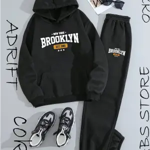 BROOKLYN 2 li Kapşonlu Eşofman Takımı