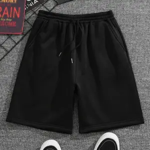 Brooklyn Baskılı Rahat kalıp Unisex Şort