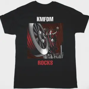 BRUCE DICKINSON THE MANDRAKE PROJECT NEW BLACK T SHIRT ÖN VE ARAKA BASKILI