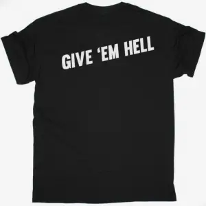 BRUJERIA MATANDO GUEROS MAKE AMERICA NEW BLACK T-SHIRT ÖN VE ARAKA BASKILI
