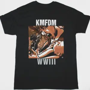 BRUJERIA RAZA ODIADA NEW BLACK T-SHIRT ÖN VE ARAKA BASKILI