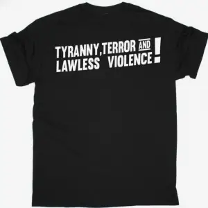 BRUJERIA RAZA ODIADA NEW BLACK T-SHIRT ÖN VE ARAKA BASKILI