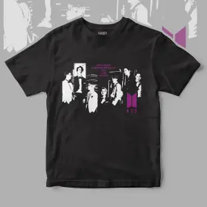 Bts Army Özel Tasarım Baskılı Tişört