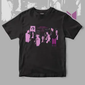 Bts Army Özel Tasarım Baskılı Tişört