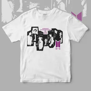 Bts Army Özel Tasarım Baskılı Tişört