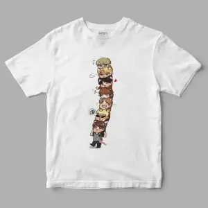 Bts Dostluk Baskılı Tişört