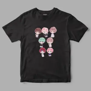 Bts Family Baskılı Tişört