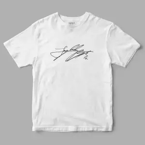 Bts İmza Baskılı Tişört