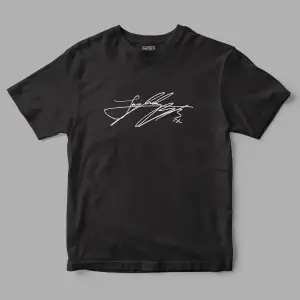 Bts İmza Baskılı Tişört