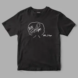 Bts İmza Baskılı Tişört