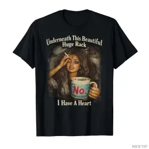 Bu Güzel Büyük Rafın Altında Erkekler ve Kadınlar İçin Kalp Bebek Yüzü Baskılı %100 Pamuklu K