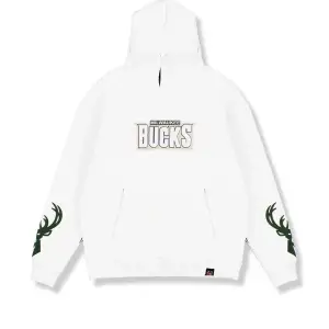 Bucks Sırt Baskılı Ekru Oversize Unisex