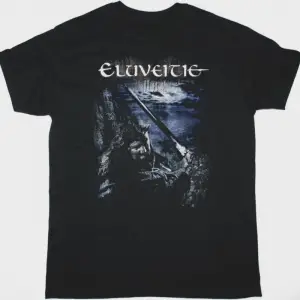 BUDGIE LOGO NEW BLACK T-SHIRT ÖN VE ARAKA BASKILI